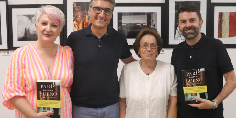 Diego Bris narra la historia real de una espía española en la Resistencia francesa