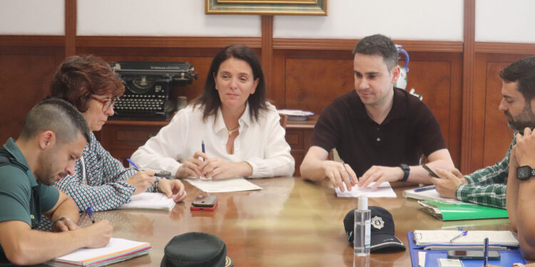 Dispositivo de seguridad para las Fiestas de julio 2025 en Cabanillas del Campo