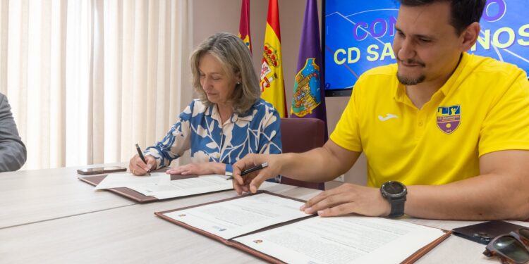 El Ayuntamiento de Guadalajara apoya al Club Deportivo Salesianos con un convenio para el deporte base