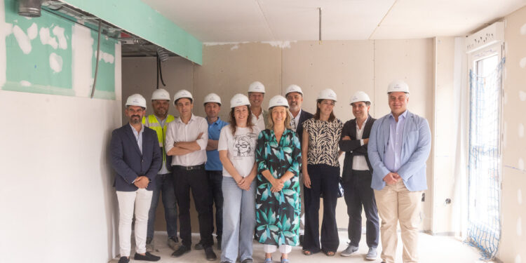 El Ayuntamiento de Guadalajara avanza en la construcción de 156 viviendas de alquiler asequible para jóvenes