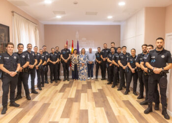 Guadalajara refuerza su seguridad con 17 nuevos agentes de Policía Local en prácticas