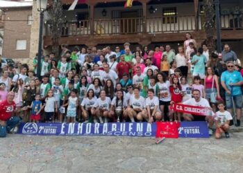 El CD Chiloeches asciende a Primera División de fútbol sala femenino