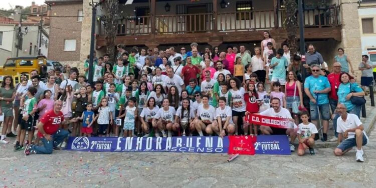 El CD Chiloeches asciende a Primera División de fútbol sala femenino