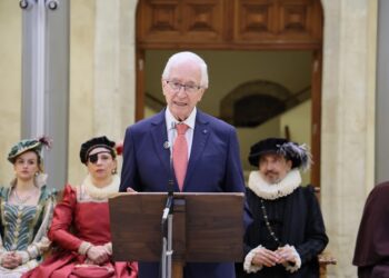 El Festival Ducal de Pastrana 2025 arranca con un homenaje a Herrera Casado y una inmersión en la historia renacentista