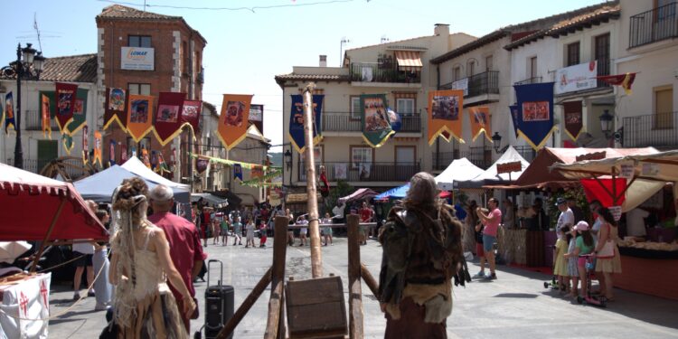 El Festival Medieval de Horche 2025 consolida su éxito como cita cultural imprescindible