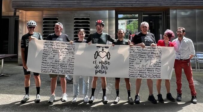 25.000 kilómetros de esperanza: El motor de tus pasos completa su reto solidario para apoyar la investigación del Charcot-Marie-Tooth