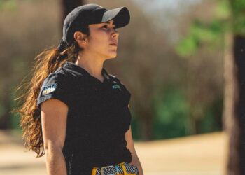 La golfista Elena Melich, vecina de Marchamalo, hace historia en el golf universitario de EE. UU.