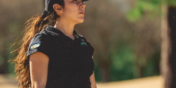 La golfista Elena Melich, vecina de Marchamalo, hace historia en el golf universitario de EE. UU.