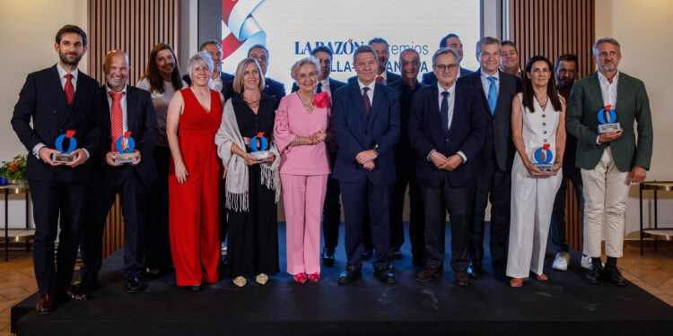 Emiliano García-Page destaca el papel de los medios de comunicación en los I Premios Castilla-La Mancha de La Razón
