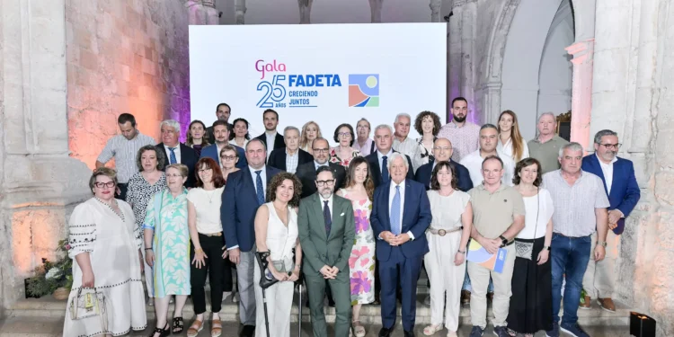 FADETA celebra 25 años impulsando el desarrollo rural con 729 proyectos y 24 millones en ayudas Leader