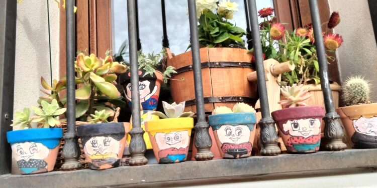 Ganadoras del IV Certamen de Fachadas Florales en Cogolludo: color, tradición y turismo