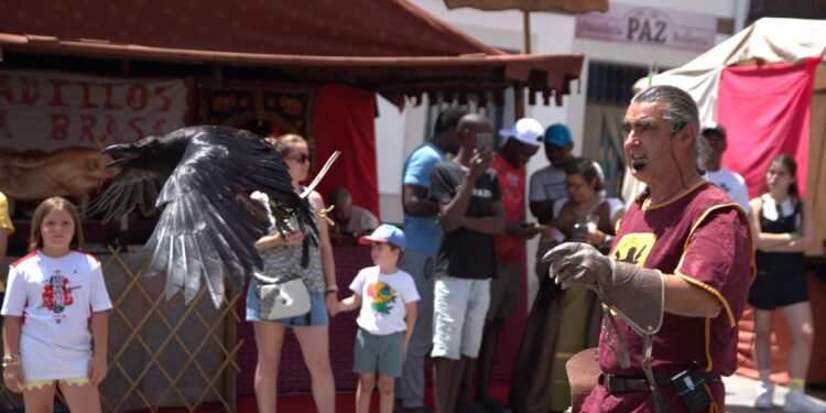 El Festival Medieval de Horche 2025 consolida su éxito como cita cultural imprescindible