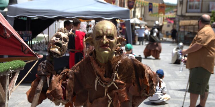 El Festival Medieval de Horche 2025 consolida su éxito como cita cultural imprescindible