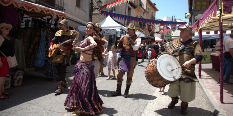 El Festival Medieval de Horche 2025 consolida su éxito como cita cultural imprescindible