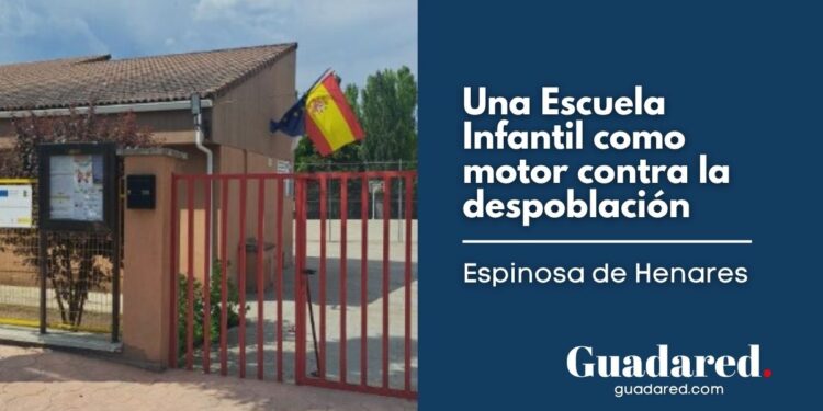 Espinosa de Henares inicia las obras de su nueva Escuela Infantil Municipal