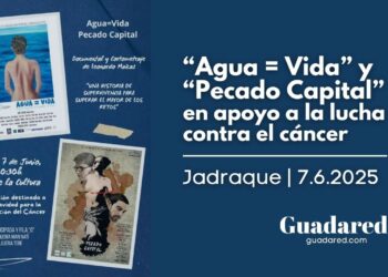 Jadraque apuesta por el cine solidario con la proyección de “Agua = Vida” y “Pecado Capital” a beneficio de la lucha contra el cáncer