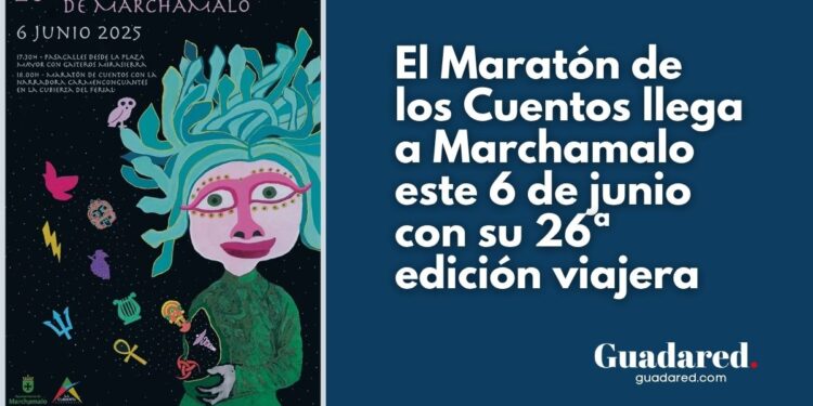 El Maratón de los Cuentos llega a Marchamalo este 6 de junio con su 26ª edición viajera