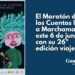 El Maratón de los Cuentos llega a Marchamalo este 6 de junio con su 26ª edición viajera