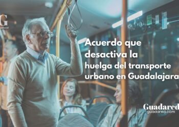Guadalajara desactiva la huelga del transporte urbano tras un acuerdo clave