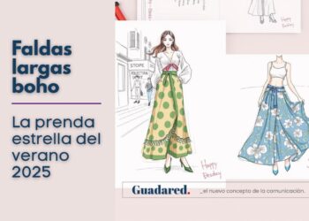 Faldas largas boho: la prenda estrella del verano 2025