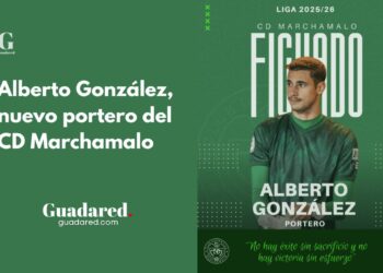 El CD Marchamalo ficha al guardameta Alberto González para la temporada 2025-26