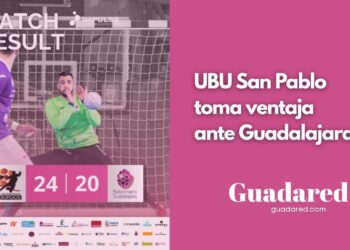 UBU San Pablo Burgos vence a IMPULSE BM Guadalajara y se acerca al ascenso a ASOBAL
