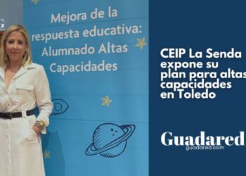 El CEIP La Senda comparte su programa pionero para alumnado con altas capacidades en jornadas educativas en Toledo