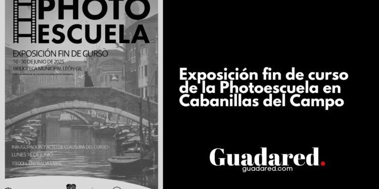 Exposición fin de curso de la Photoescuela en Cabanillas del Campo