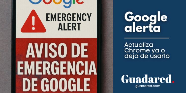 Google alerta: actualiza Chrome ya o deja de usarlo
