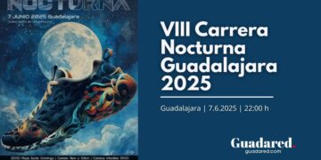 VIII Carrera Nocturna Guadalajara 2025