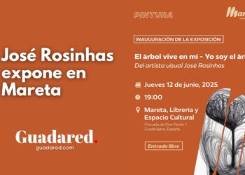 Exposición de José Rosinhas en Mareta Guadalajara: «El árbol vive en mí – yo soy el árbol»
