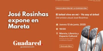 Exposición de José Rosinhas en Mareta Guadalajara: «El árbol vive en mí – yo soy el árbol»