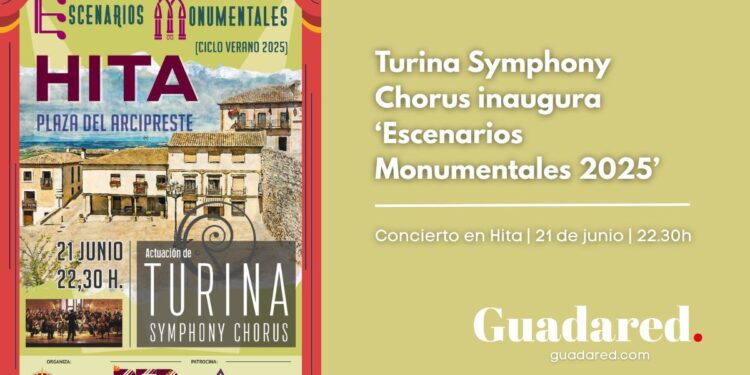 Turina Symphony Chorus inaugura ‘Escenarios Monumentales 2025’
