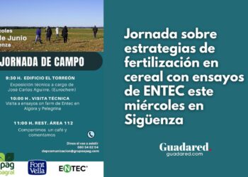 Jornada sobre estrategias de fertilización en cereal con ensayos de ENTEC este miércoles en Sigüenza