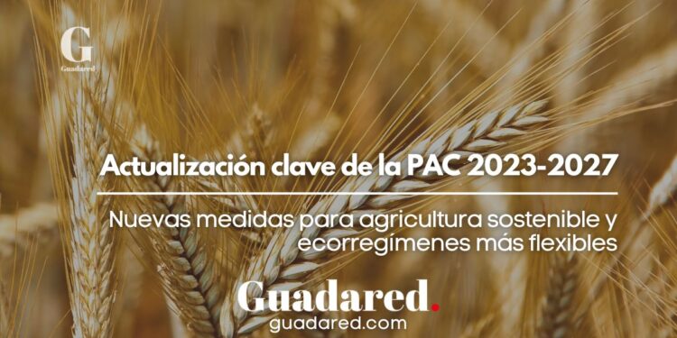 Actualización clave de la PAC 2023-2027: Nuevas medidas para agricultura sostenible y ecorregímenes más flexibles
