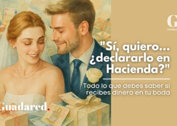 ¿Te han regalado dinero en tu boda? Hacienda te obliga a declararlo: esto es lo que debes saber