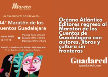 Océano Atlántico Editores vuelve al Maratón de los Cuentos en Guadalajara con autores y novedades editoriales