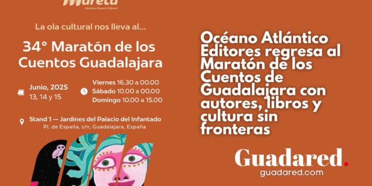 Océano Atlántico Editores vuelve al Maratón de los Cuentos en Guadalajara con autores y novedades editoriales