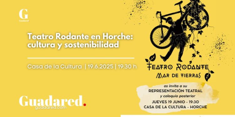 El teatro social y sostenible llega a Horche con “Teatro Rodante” y los ODS