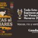 Vacas al Henares 2025 en Espinosa: suelta de vacas, música y tradición junto al río