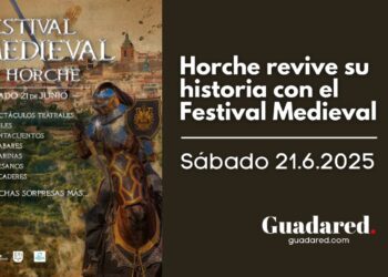 Horche revive su historia con el Festival Medieval 2025