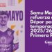 Samu Mayo refuerza al C.D. Guadalajara para la temporada 2025/26 en Primera RFEF