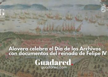 Alovera redescubre su historia señorial en el Día Internacional de los Archivos con documentos del reinado de Felipe IV