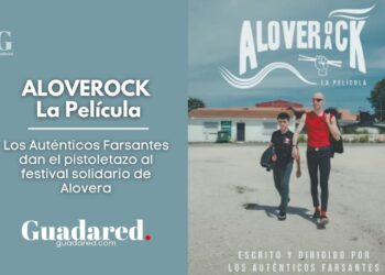 Los Auténticos Farsantes presentan el vídeo que da comienzo al festival solidario de Alovera 2025