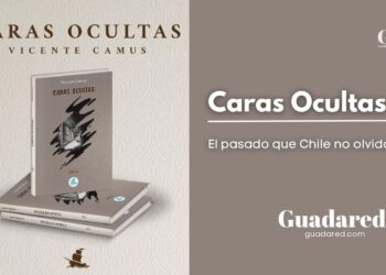Caras Ocultas: novela negra chilena sobre la dictadura y el crimen oculto
