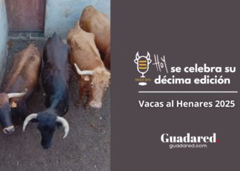 Espinosa de Henares se prepara hoy para celebrar diez años de “Vacas al Henares”