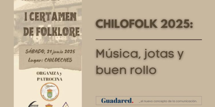 CHILOFOLK 2025: Chiloeches celebra su I Certamen de Folklore para promover las tradiciones