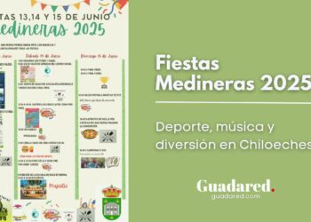 Fiestas Medineras 2025 en Chiloeches: Vive tres días de tradición, música y diversión