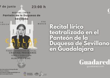 Recital lírico teatralizado en el Panteón de la Duquesa de Sevillano en Guadalajara