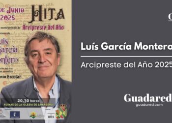 Luis García Montero será nombrado Arcipreste del Año 2025 en Hita con un homenaje literario y musical